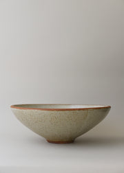 Extra Large Lucy Serving Bowl in Flecked Ivory - Victoria Morris
